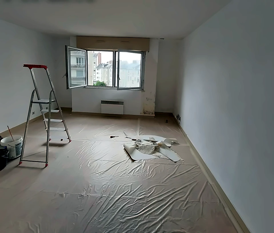 Appartement — pendant les travaux