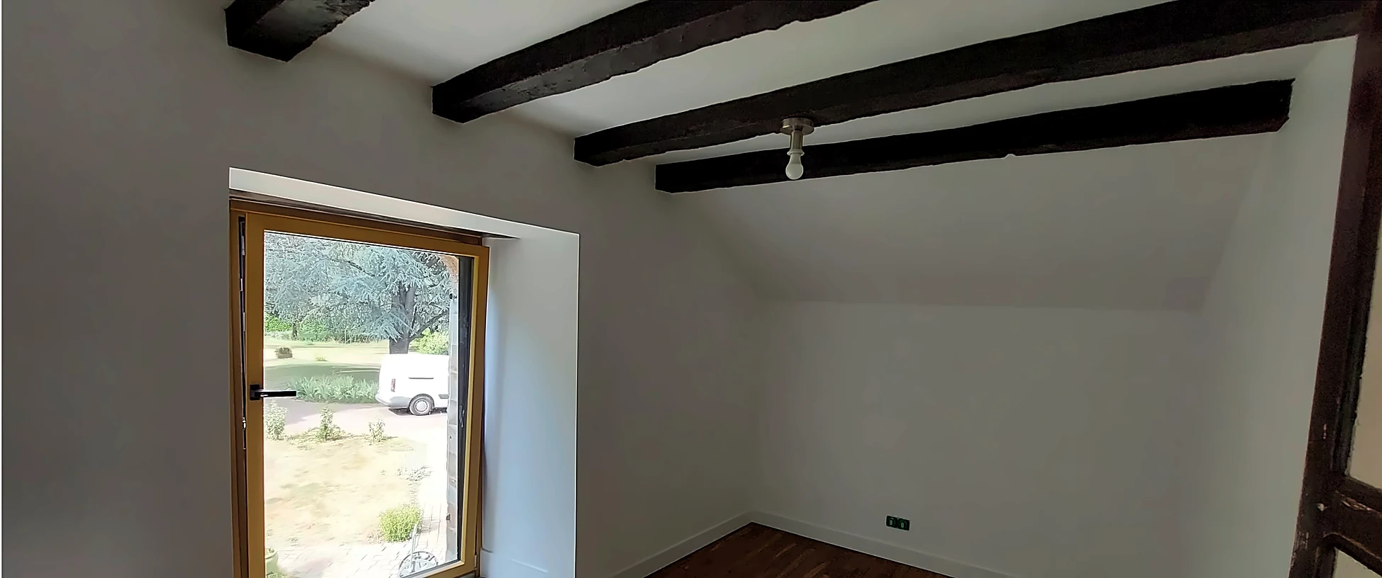 Chambre sous combles