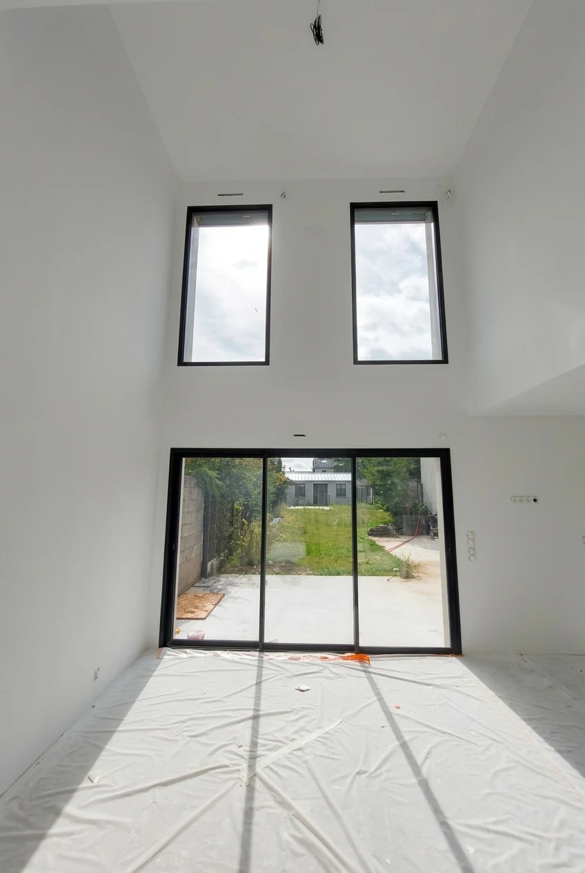 Pièce double hauteur