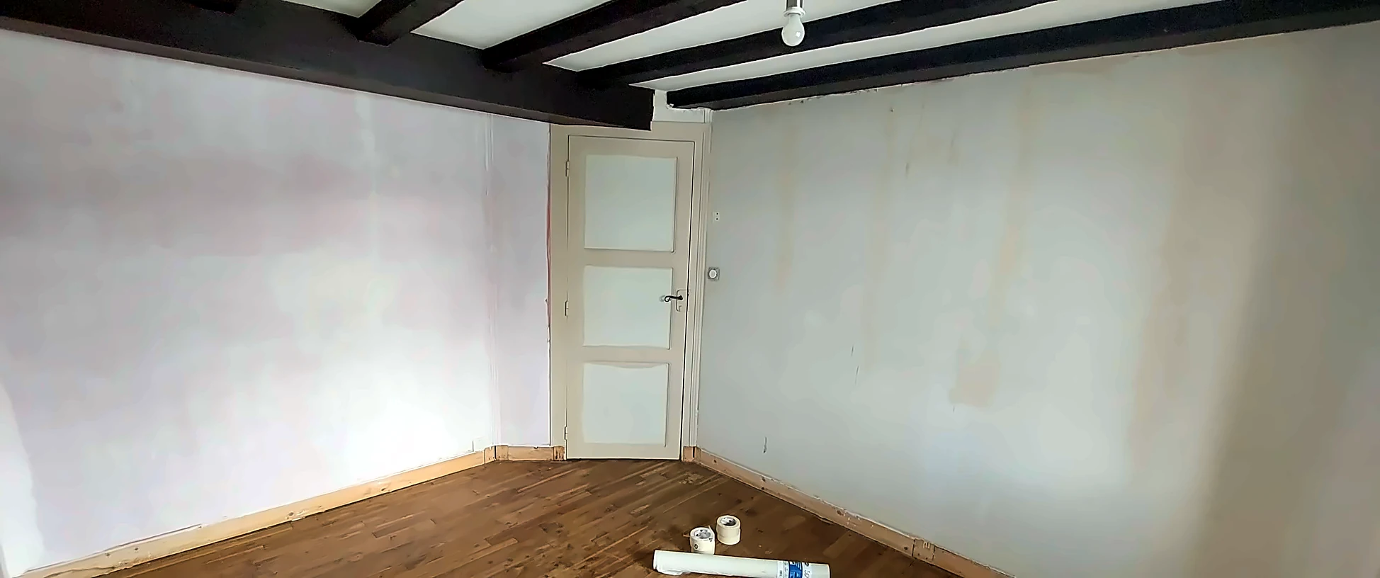 Chambre — avant peinture