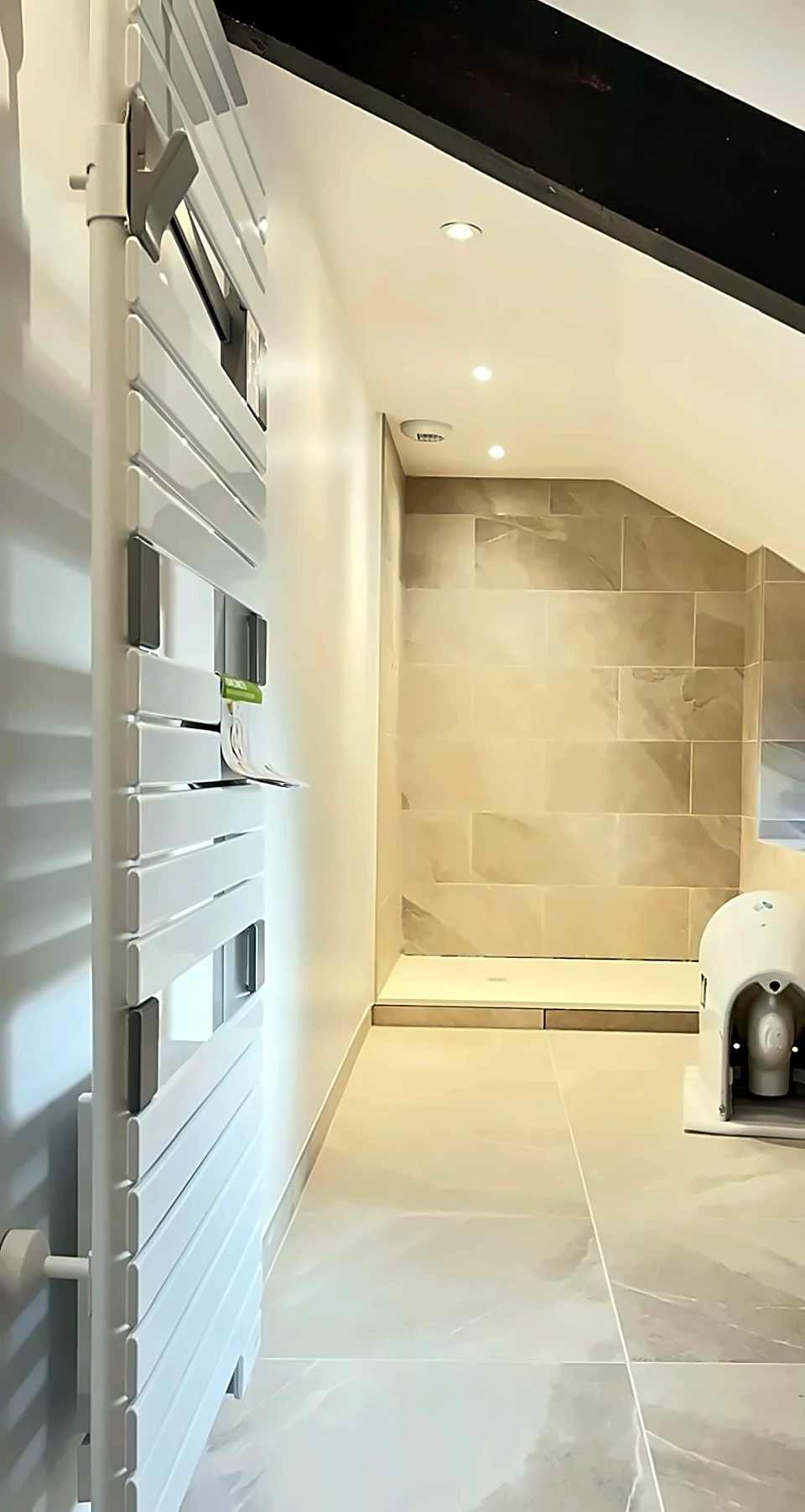 Salle de bain sous combles